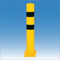 Poste metlico de proteccin