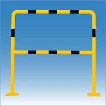 Barandilla metlica con barra