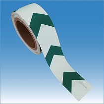 Rollo de cinta adhesiva fotoluminiscente