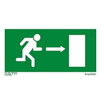 Seales de evacucin y salvamento