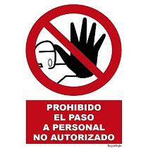 Seales de prohibicin