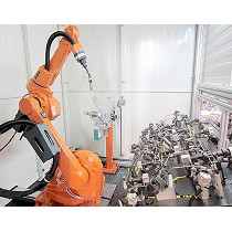 Robots para soldadura por ultrasonidos