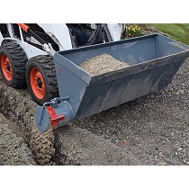 Cucharones para distribuir materiales