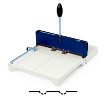 Hendidora para carpetas de grapas