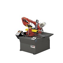 Sierra de cinta semiautomtica