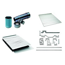 Persianas remachadas