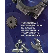 Tecnologa y maquinaria para lavado, desengrase y tratamiento de superficies