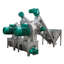 Molino sistema automtico de alimentacin