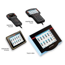 Accesorios para alimentadores y receptores