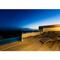 Sistema de barandillas de cristal