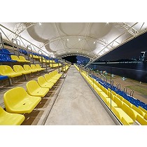 Sistema de barandillas de cristal