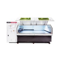 Mesa de corte lser fibra para chapa metlica