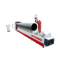 Mquina para corte de tubos de gran tamao por plasma