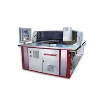 Mesa de corte por agua