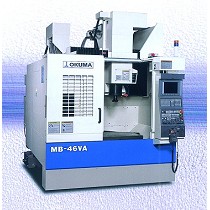 Centro de mecanizado vertical