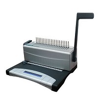 Encuadernadora de canutillo manual