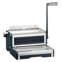 Encuadernadora de canutillo manual