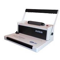 Encuadernadora espiral manual