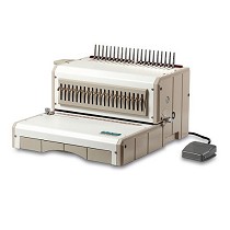 Encuadernadora de canutillo elctrico