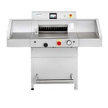 Guillotina hidrulica programable