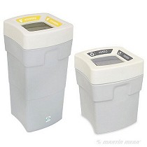 Papeleras de recogida selectiva