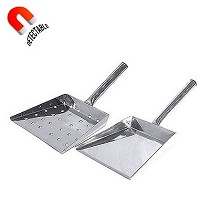 Palas planas de acero inoxidable