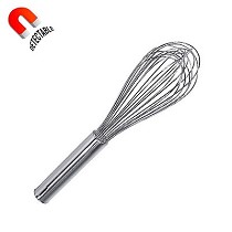 Batidores de varillas de acero inoxidable