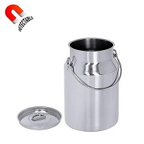 Bidones cantara con tapa de acero inoxidable