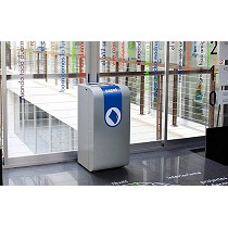 Papelera robusta de 120 litros