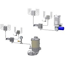Instalaciones con sistema de engrase progresivo