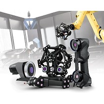 Escneres 3D manuales y guiados por robots