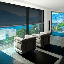 Toldos verticales de exterior