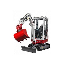 Excavadoras compactas