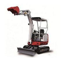 Excavadoras compactas