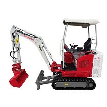 Excavadoras compactas