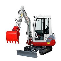 Excavadoras compactas