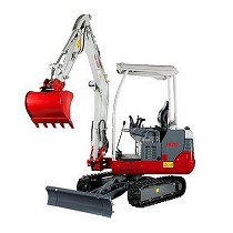 Excavadoras compactas