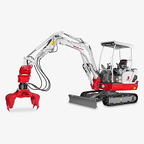 Miniexcavadoras con cabina