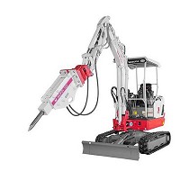 Excavadoras compactas