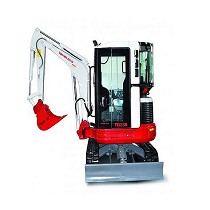 Excavadoras compactas