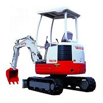 Excavadoras compactas