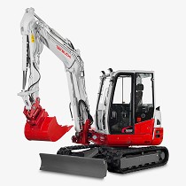 Miniexcavadoras compactas