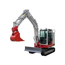 Excavadoras compactas