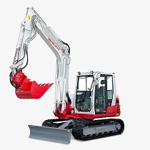 Miniexcavadoras compactas