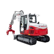 Excavadoras compactas