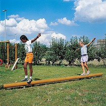 Juego infantil de equilibrio