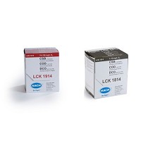 Cubetas de test de DQO