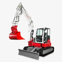 Miniexcavadoras compactas