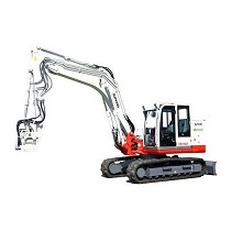 Excavadoras compactas