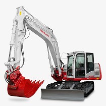 Excavadoras compactas